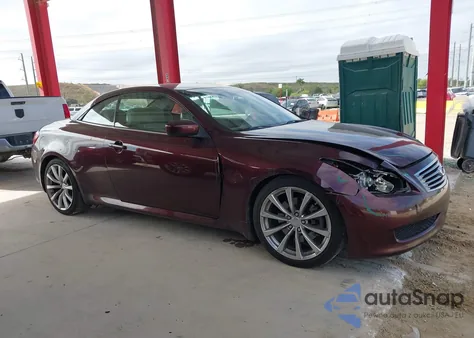 2010 Infiniti G37 из США, поврежденный, VIN JN1CV6FE6AM352081